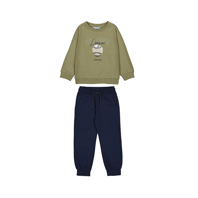 Chandal "college" 4801 pistacho