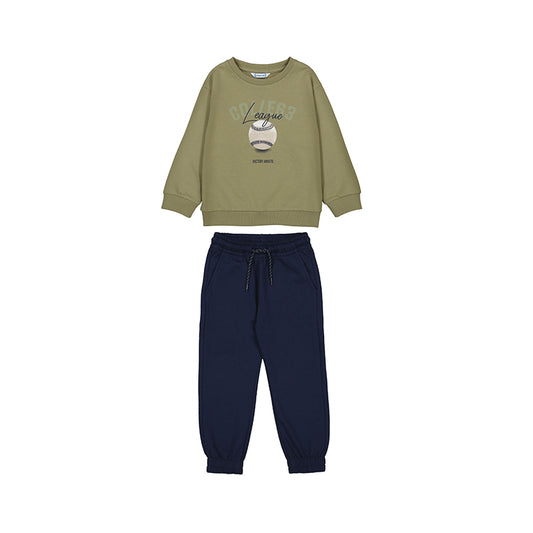 Chandal "college" 4801 pistacho