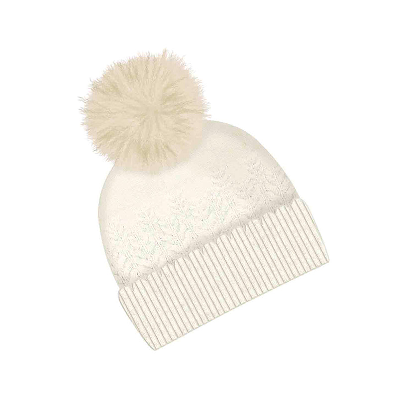 Gorro tricot 10075 crudo