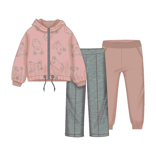 Chandal 2 pantalones 4895 maquillaje