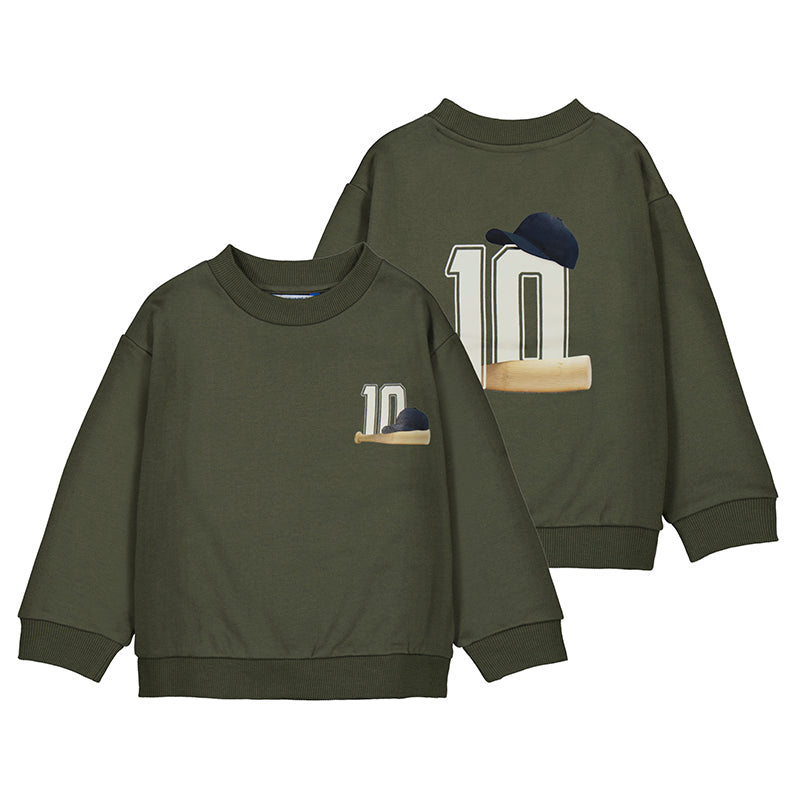 pullover print espalda 4401 oliva