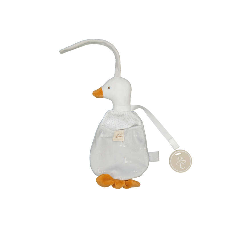 Peluche portachupete 9080 plata