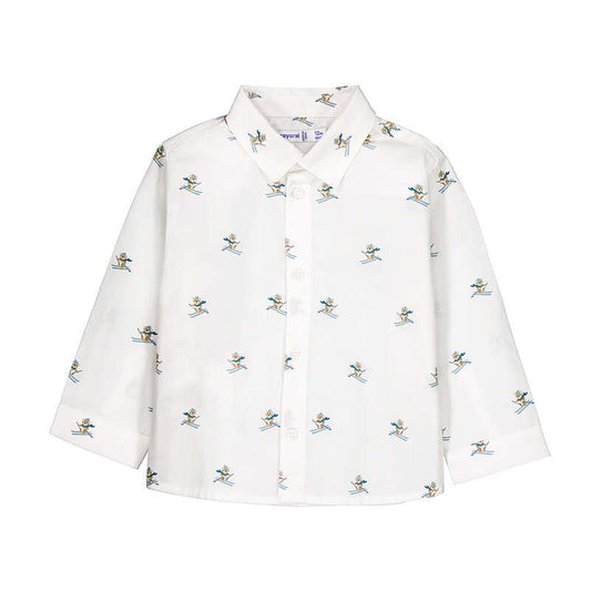 Camisa 2110 esquiador