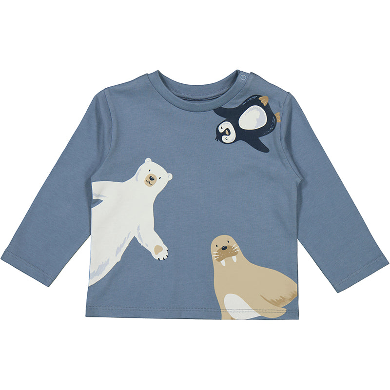Camiseta m/l   2061 icebereg