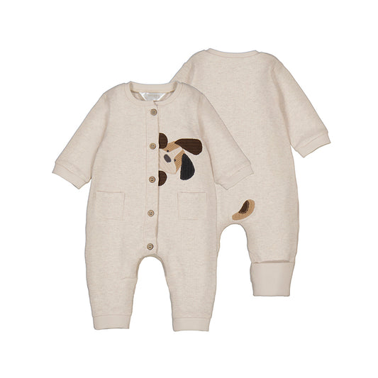 Pelele largo pie convertible 2731 ceramica