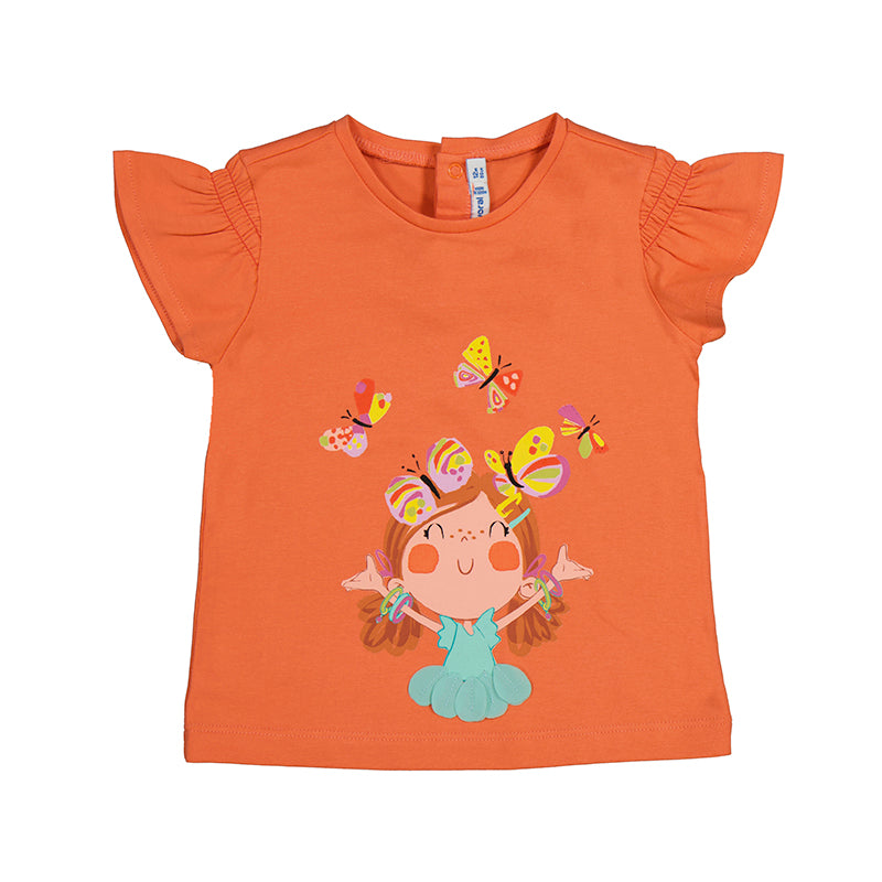 Camiseta m/c   1049 zanahoria + legg 1733