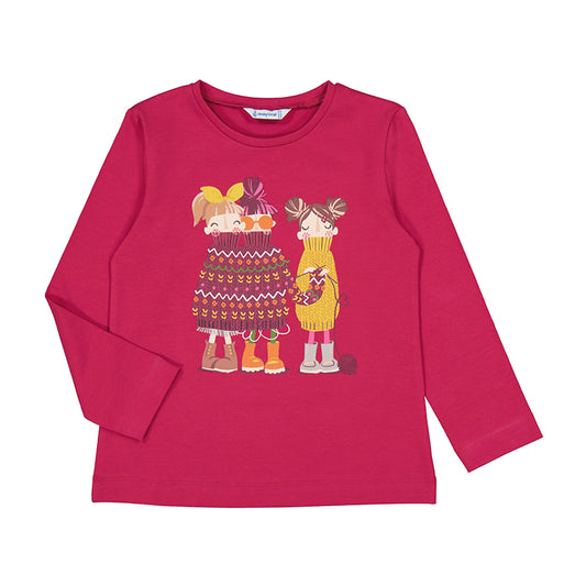 Camiseta  4014 frambuesa