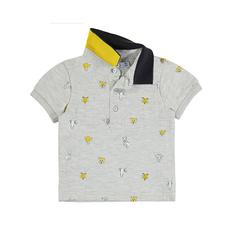 Polo 1108 gris vig