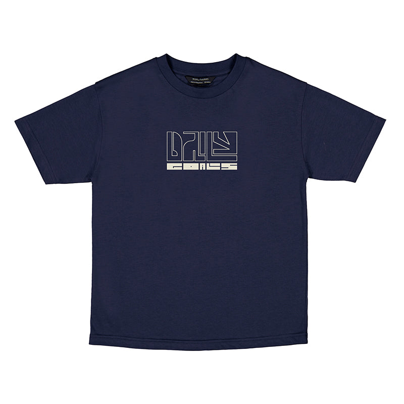 Camiseta m/c basica 840 marino