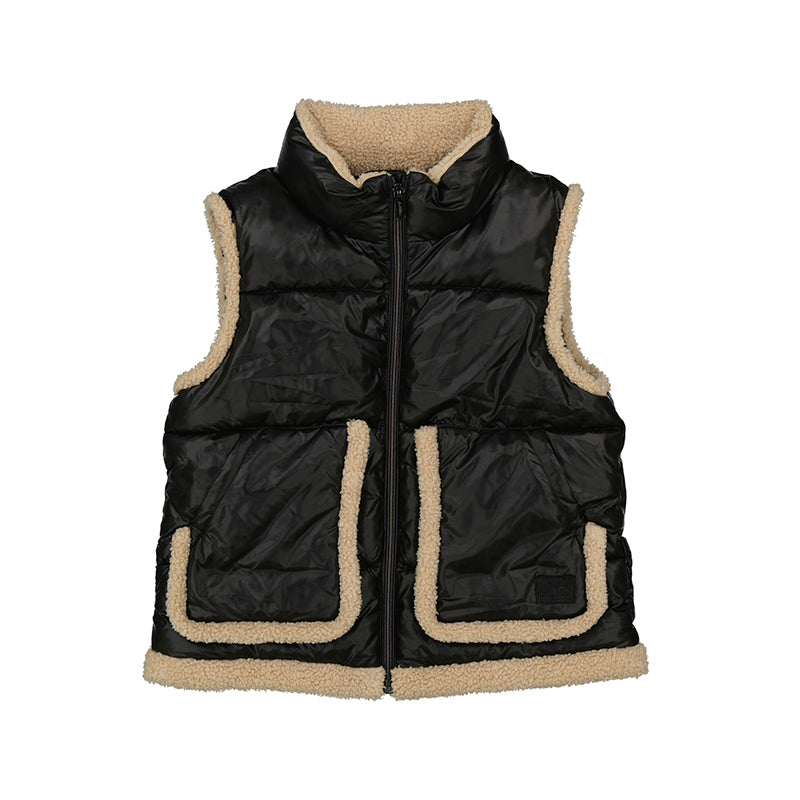 Chaleco contrastes 7322 negro
