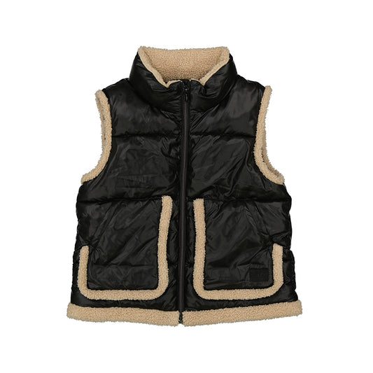 Chaleco contrastes 7322 negro