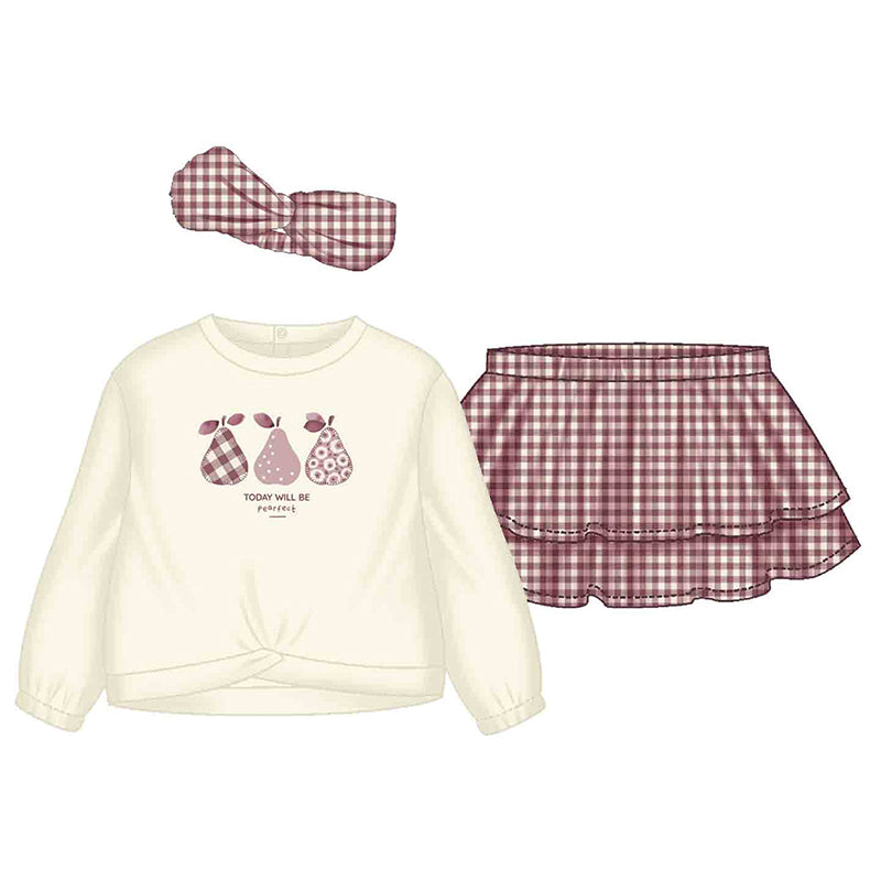 Set falda  2924 rosado