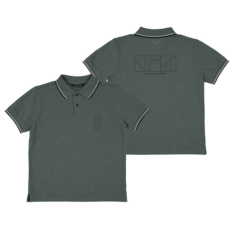 Polo 6133 eucalipto