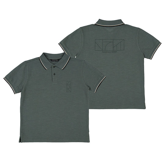 Polo 6133 eucalipto