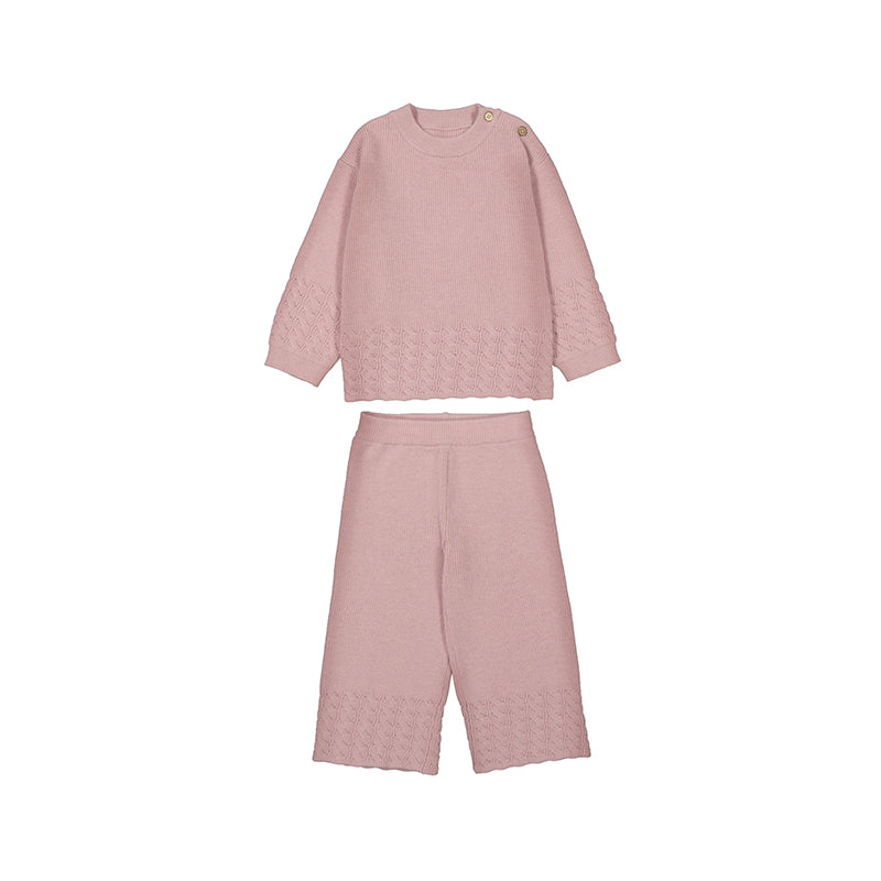 Conj pantalon tejido 2592 cuarzo