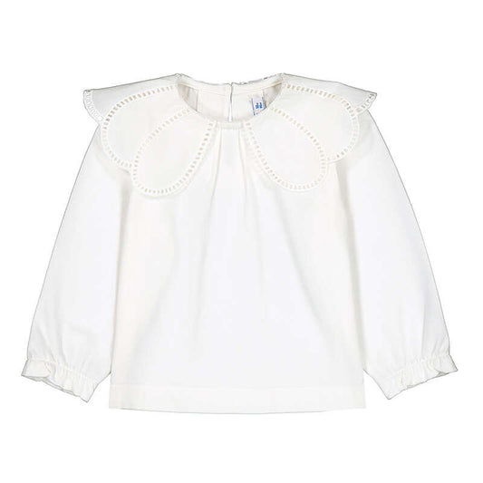 Camiseta cuello 2091 crudo