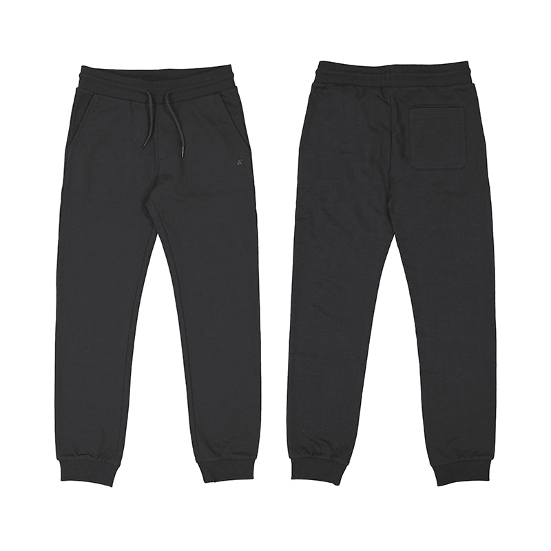 Pantalon 744 felpa negro