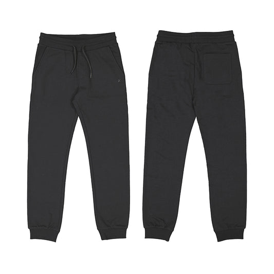 Pantalon 744 felpa negro