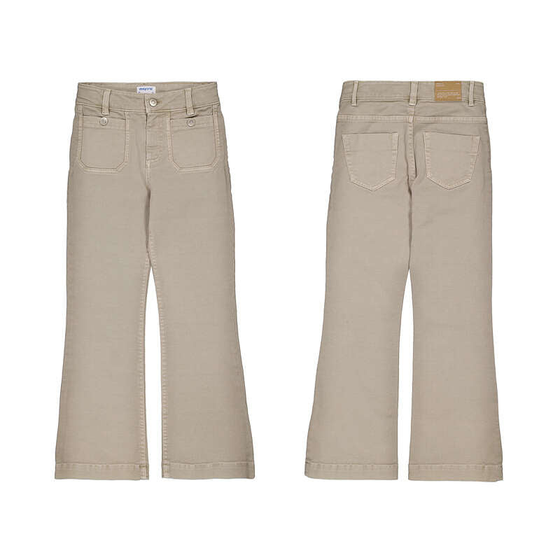 Pantalon sarga flare 7501 arena