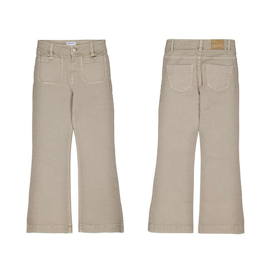 Pantalon sarga flare 7501 arena