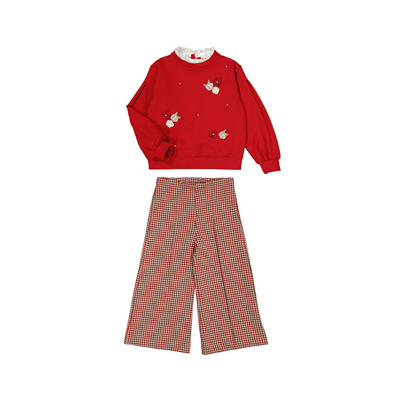 Conj pantalon 4507 rojo