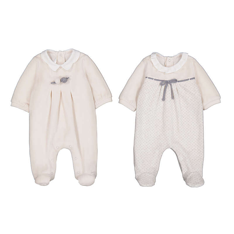 Set. pelele cuello tundosado 2752 Ceramica