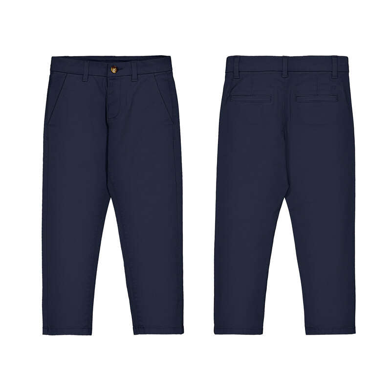 Pantalon Chino basico 513 azul