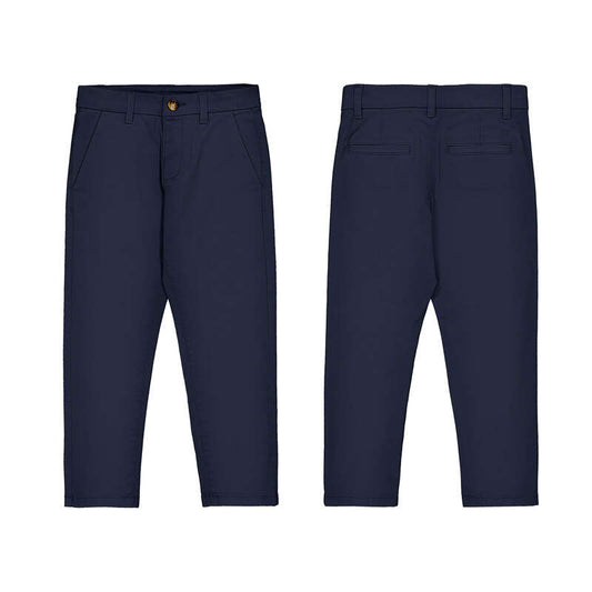 Pantalon Chino basico 513 azul