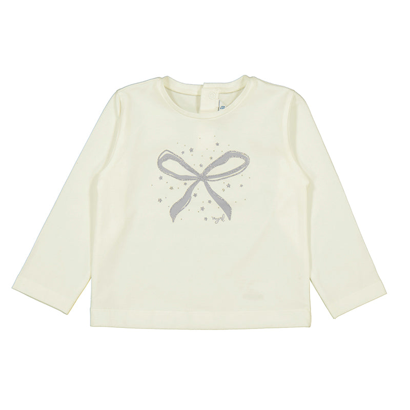 Camiseta basica 116 nata falda 2901 plomo y chaleco 2359 perla
