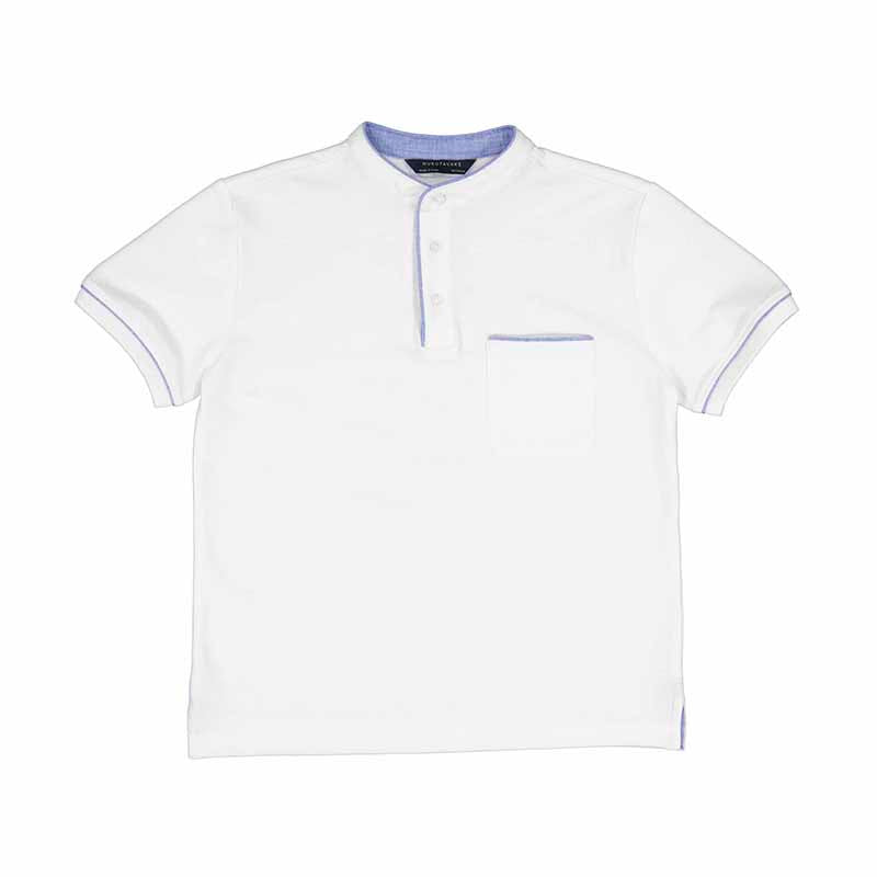 Polo 6131 blanc0