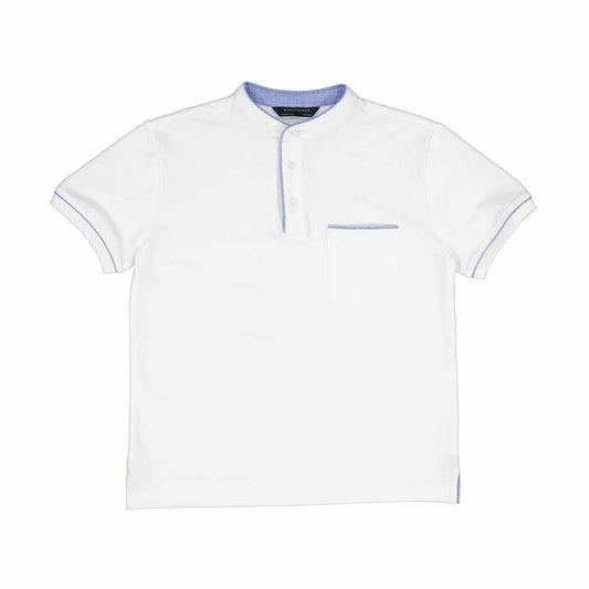 Polo 6131 blanc0