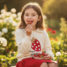Cargar imagen en el visor de la galería, Conj. falda jacquard 4932 rojo
