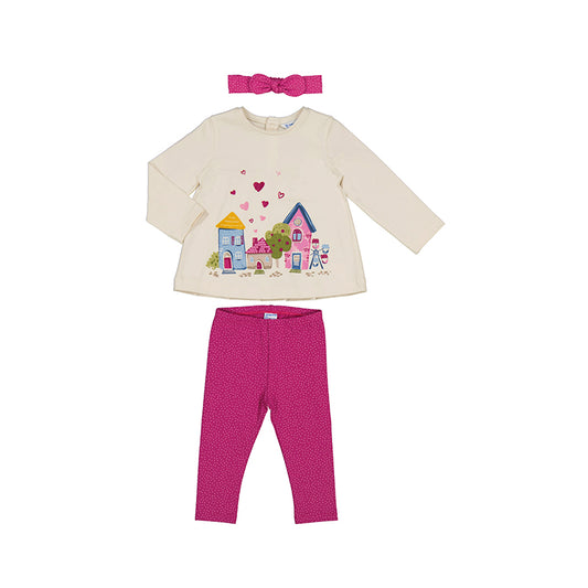 Conjunto 2772 magenta