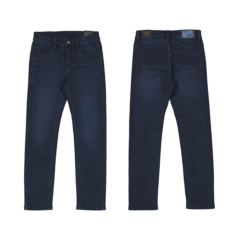 Pantalón soft 7524 blue black