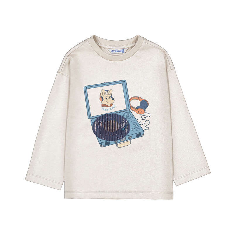 Camiseta m/l lenticular hd 4015  tofu