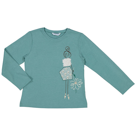 Conj Camiseta 4073 + legg 4704 agata
