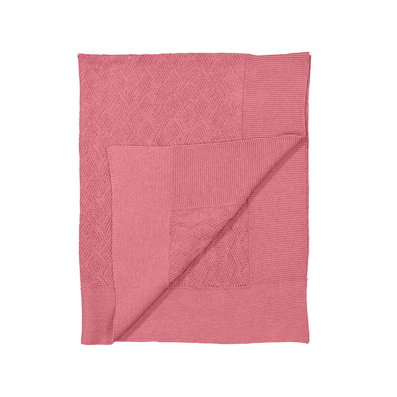 Cobija tejida 19476 mid rose