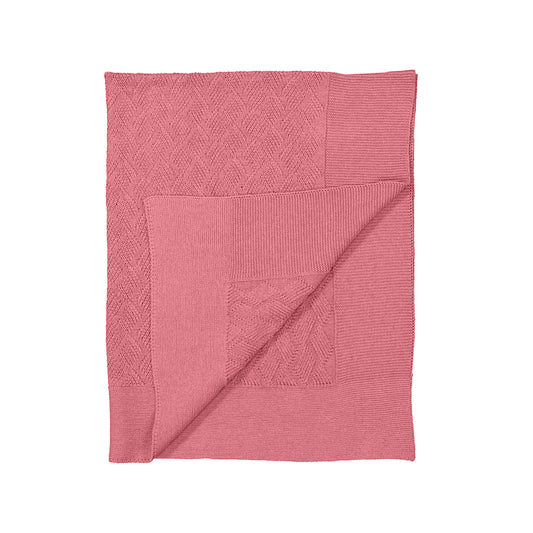 Cobija tejida 19476 mid rose