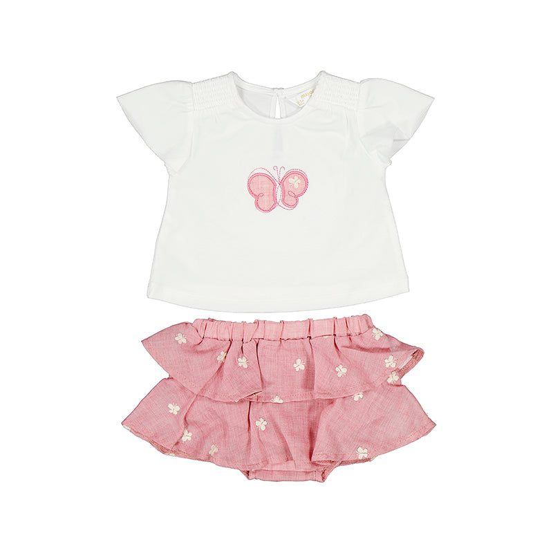 set falda y blusa 1853 hibiscus