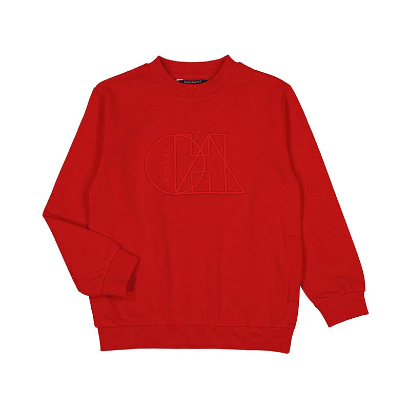 Pullover 7421 rojo