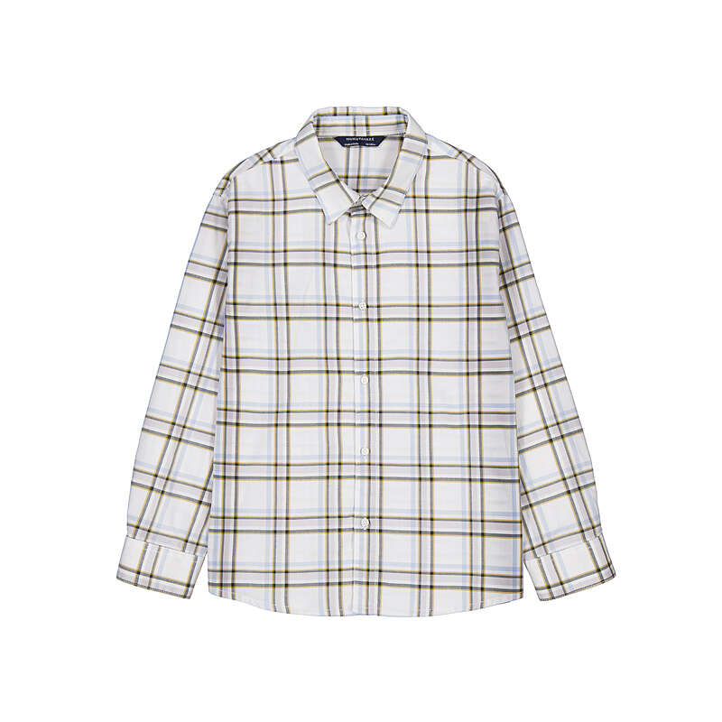 Camisa m/l cuadros 7108 pinsapo