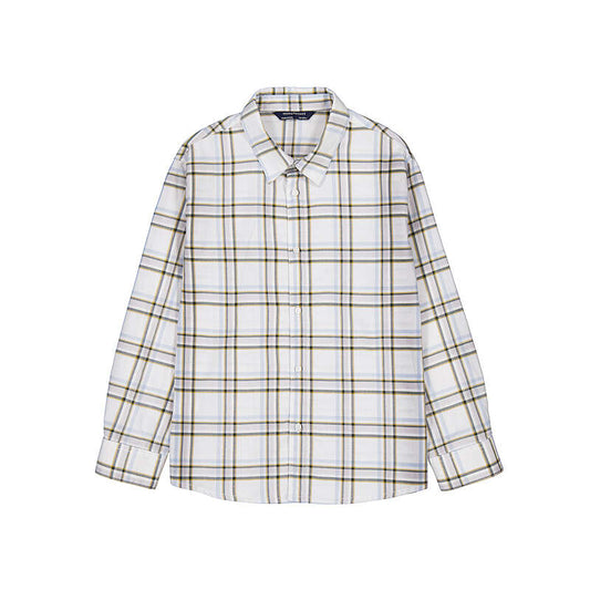 Camisa m/l cuadros 7108 pinsapo