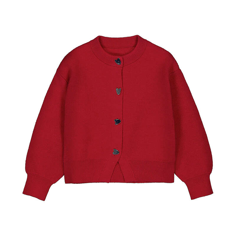 Rebeca tricot lazos 4326 rojo