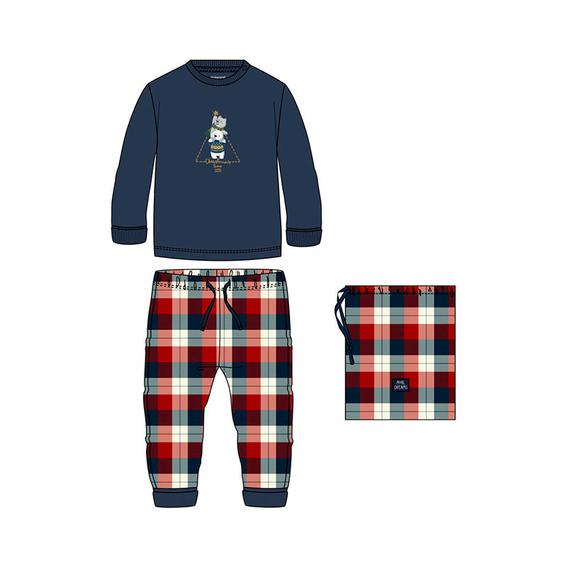 Pijama 2774 Rojo