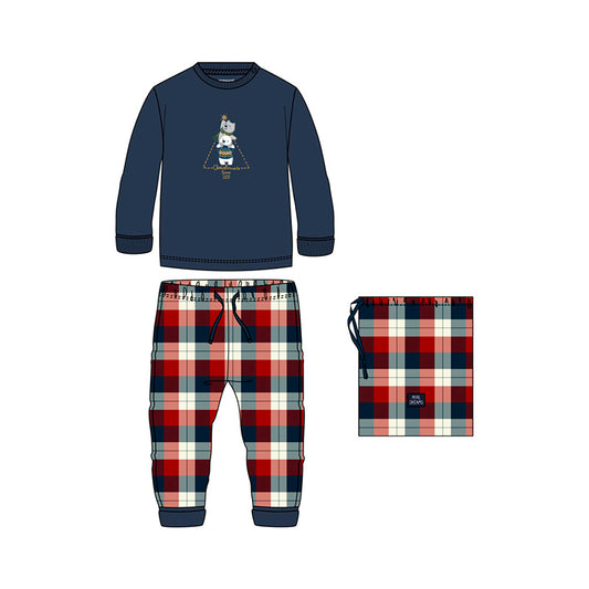 Pijama 2774 Rojo