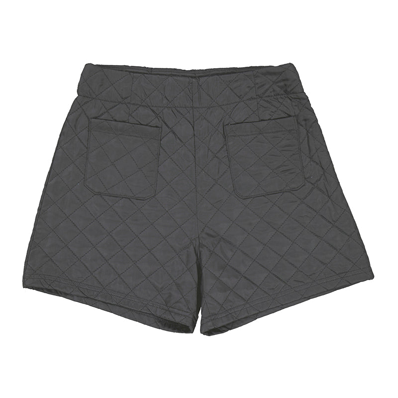 Bermuda acolchada  7212 negro