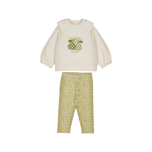 Conj. leggings pullover 2741 Aceite