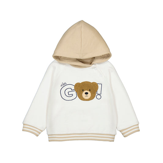 Sudadera oso 2414 nata