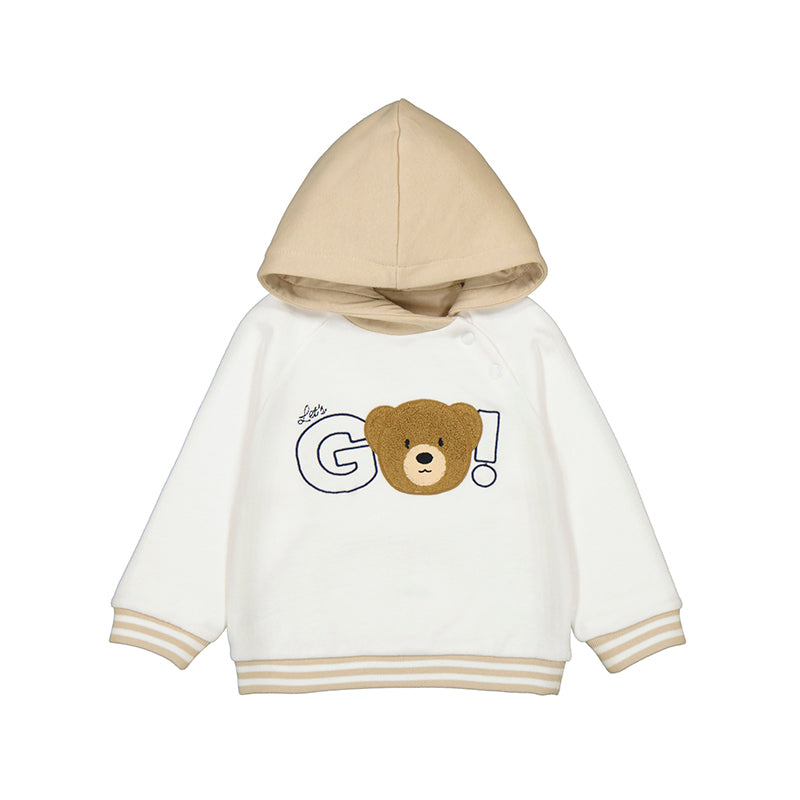 Sudadera oso 2414 nata