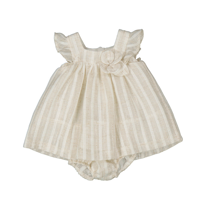 Vestido 1858 lino
